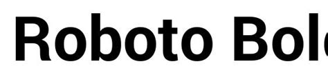 Roboto Bold Font Download Free / LegionFonts