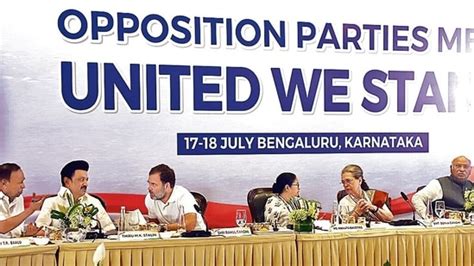 Opposition yet to discover means for a fightback - Hindustan Times