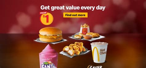 McDonald's Saver Menu Archives - frugal feeds nz