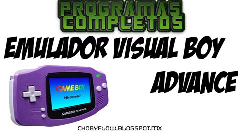 DESCARGAR EMULADOR VISUAL BOY ADVANCE + 40 ROMS PARA PC [MEGA ...