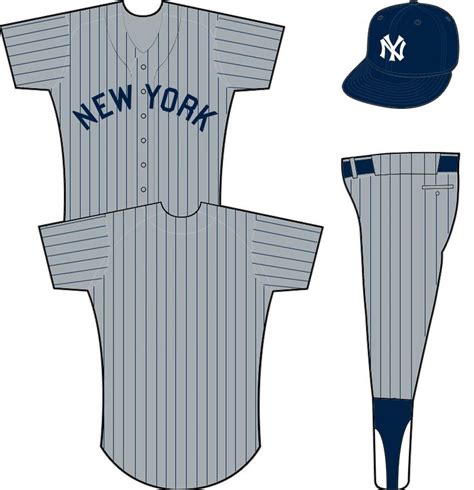 New York Yankees Road Uniform