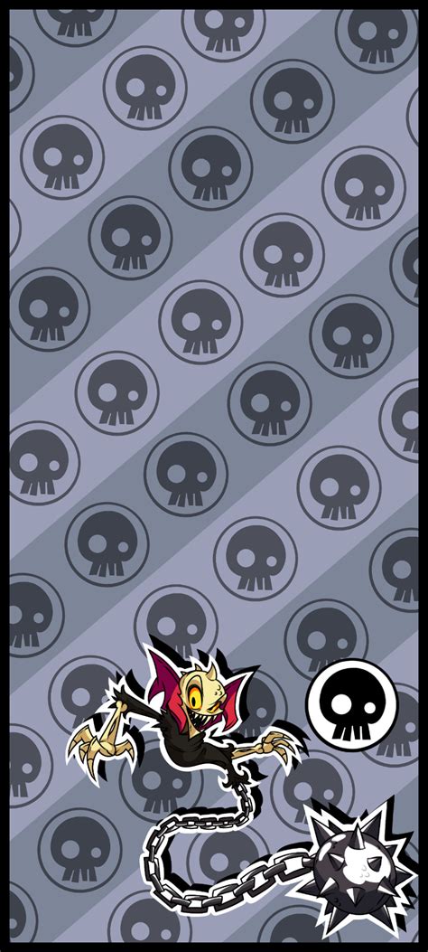 Ghost Roaster (Skylanders) Phone Wallpaper by Bumpadump2002 on DeviantArt