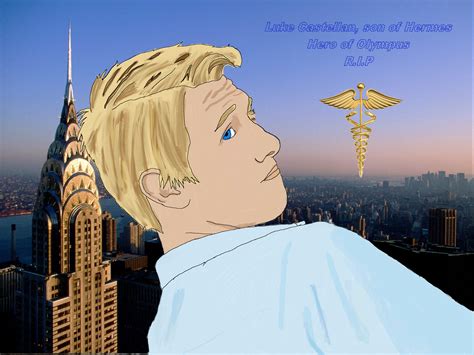 Luke Castellan Tribute by soulmate1 on DeviantArt