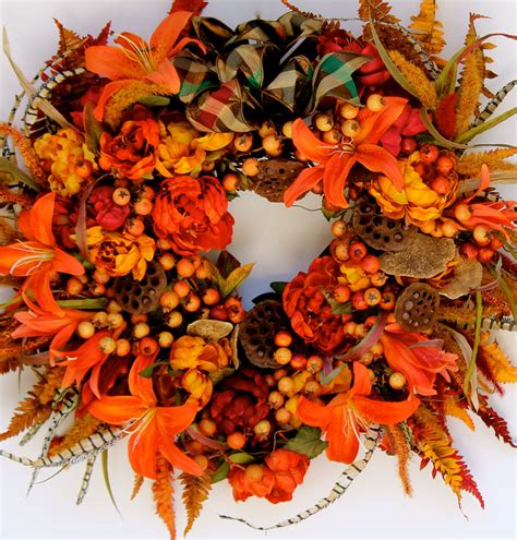 Fall Fantasia! www.etsy.com/wreathsbybobette | Fall wreaths, Fall ...