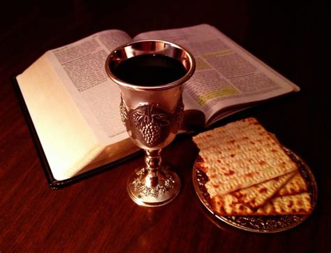 Understanding the Deeper Meaning of the Lord's Supper and the Passover Meal