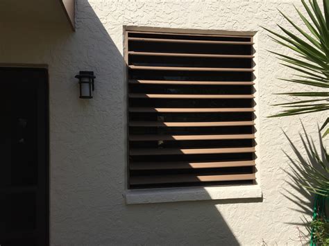 Wildewood Wonders: Wood-louvered window is a "Tim Seibert special"