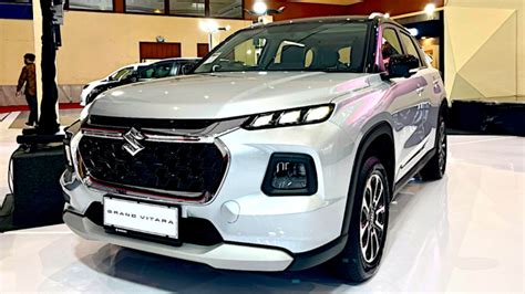 Daftar Harga Lengkap Suzuki Grand Vitara 2023