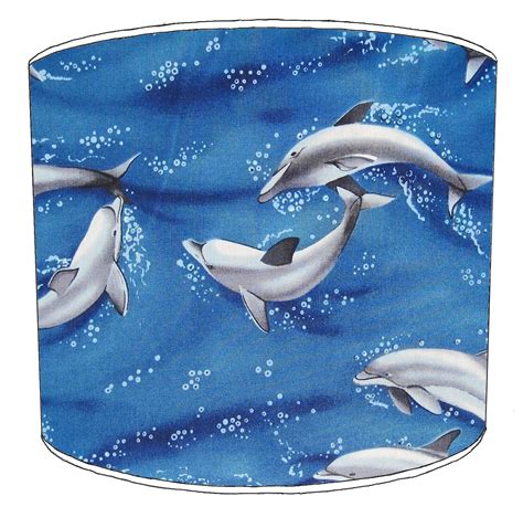Dolphins Lampshades Night Lights Ceiling Pendants Bedside Lamps | eBay