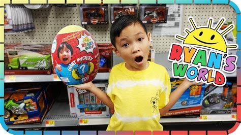 TOY HUNT Ryan's World Toys All Sold Out at Walmart!!! - YouTube