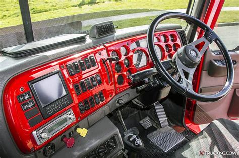 Mack Vision | Truck interior, Mack, Big rig