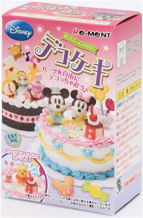 Re-Ment Disney Deco Cakes Dollhouse Miniature - modeS4u