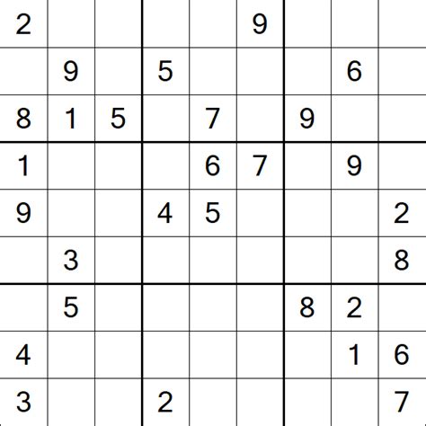 Sudoku - Schwierig - Sudoku-Puzzles.net