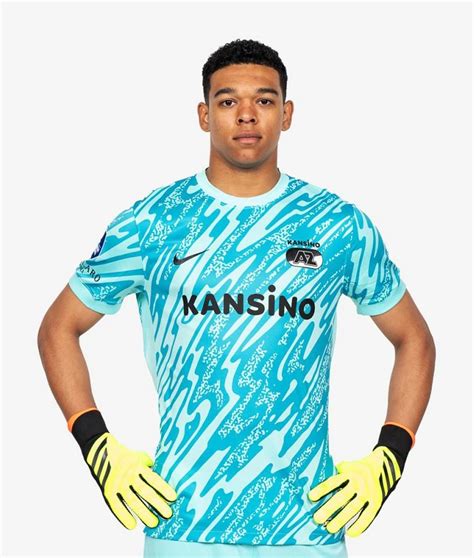 AZ Alkmaar 2024-25 GK 1 Kit