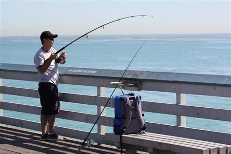 Free fishing in California on public piers is a sport that is easy to ...