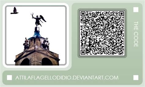 QR code ID by Attilaflagellodidio on DeviantArt