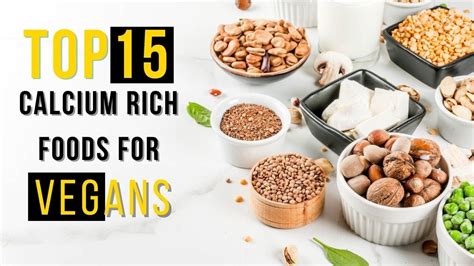 Top 15 Calcium Rich Foods For Vegans/ Non Dairy Calcium Rich Food/ High Calcium Foods/ Shorts ...