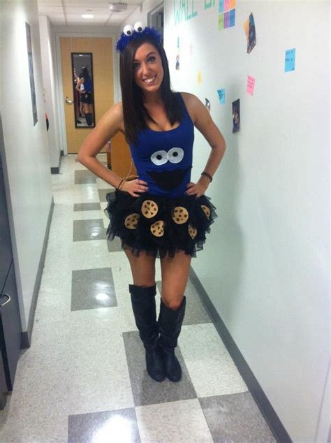 Sexy Cookie Monster Costume