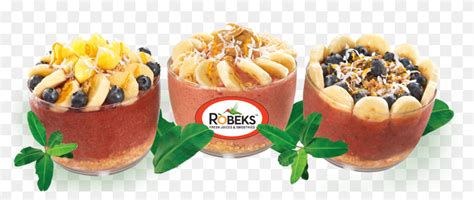 Healthy And Happy Robeks Açaí Bowls - Robeks Bowl, HD Png Download ...