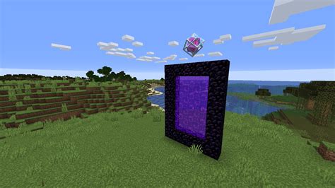 Nether portal collapse after a while – Minecraft Feedback