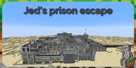 [Map] Jed's Prison Escape [1.18.2] - Minecraft-France