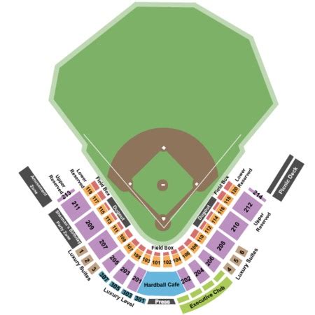 Arthur W. Perdue Stadium Tickets in Salisbury Maryland, Seating Charts ...