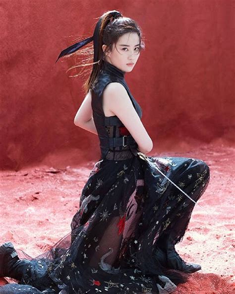 Liu Yifei stuns in new "Mulan" promo shots - JUST ADD COLOR