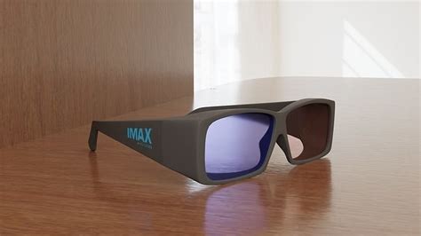 Imax 3D Glasses 3D model | CGTrader