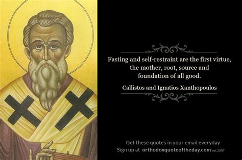 Sts. Callistos and Ignatius Xanthopoulous | Orthodox Quote of the Day | The holy mountain, St ...