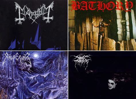 5 Classic Black Metal Albums And New Bands You Need To Hear