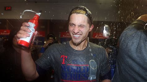 Searches for Corey Seager, Rangers jerseys skyrocket after World Series win | Fox Business