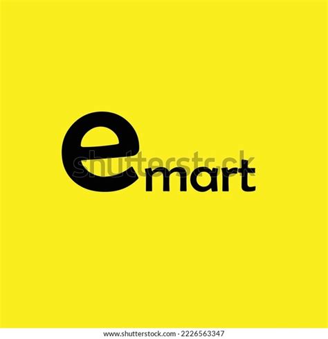 Ecommerce Logo Design Vector Illustrations Emart Stock Vector (Royalty Free) 2226563347 ...