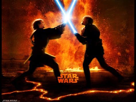 Image - Anakin vs obi wan.jpg | Villains Wiki | FANDOM powered by Wikia