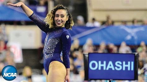 Katelyn Ohashi's sensational floor routine at the 2019 NCAA gymnastics ...