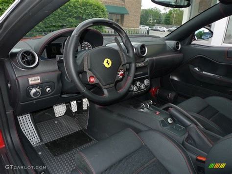 Black Interior 2011 Ferrari 599 GTO Photo #64793088 | GTCarLot.com