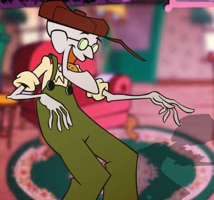 Who do you like more?Muriel or Eustace? Poll Results - Courage the Cowardly Dog - Fanpop