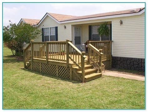 Deck Kits For Mobile Homes | Home Improvement