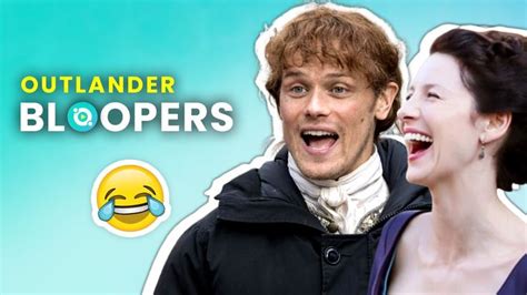 Outlander: Hilarious Bloopers vs Actual Scene | OSSA Movies - YouTube ...