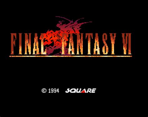 Game: Final Fantasy VI [SNES, 1994, Square] - OC ReMix