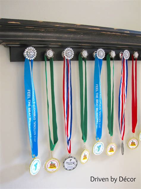 Trophy and Medal Awards Display | Driven by Decor