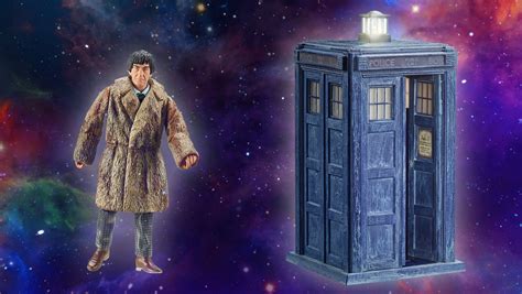 Coming soon, the Second Doctor and TARDIS action figures | Doctor Who