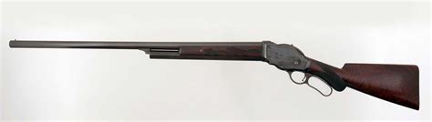 Treasures from Our West: Winchester Model 1887 lever-action shotgun