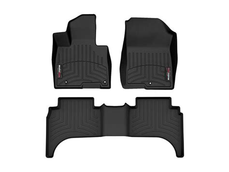 2023 Hyundai Santa Cruz Floor Mats - Laser measured Floor Mats For ...