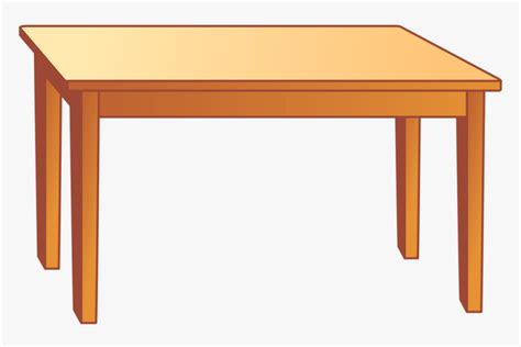 Transparent Cartoon Desk Png Transparent Background Cartoon Table, Png ...