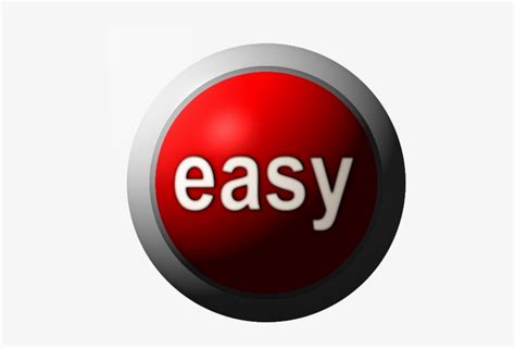 Easybuttonimage2-1 - Easy Button Transparent PNG - 500x500 - Free Download on NicePNG