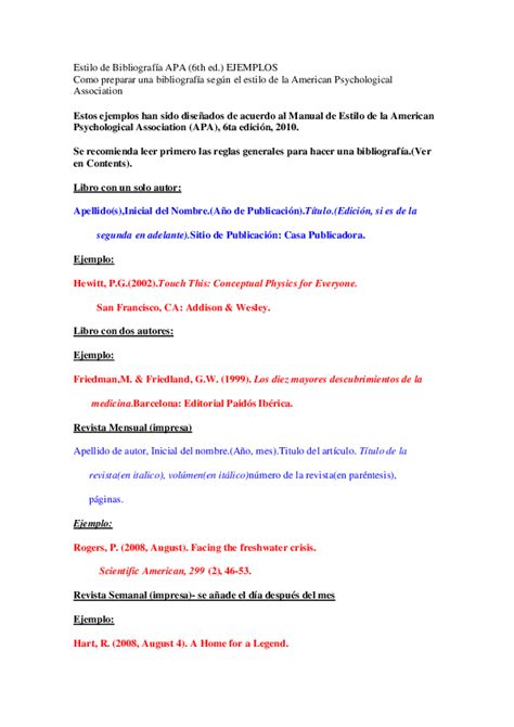 (DOC) Estilo de Bibliografia APA | Estefania Anrrango - Academia.edu