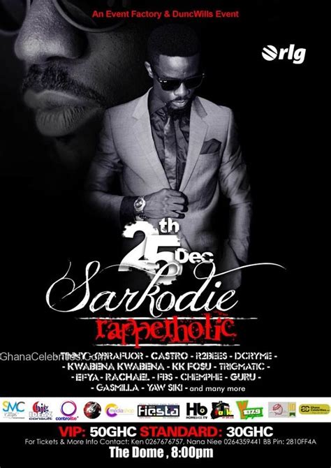 Video: More Endorsement For: ‘Sarkodie Rapperholic – Live In Concert ...