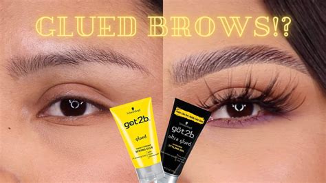 FLUFFLY BROW HACK || GOT2B GLUED - YouTube