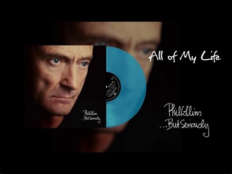 Phil Collins - All Of My Life lyrics - Discussthere