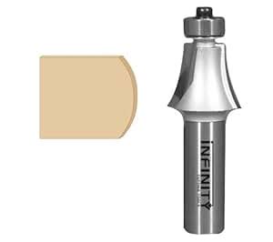 Infinity Tools 10-500, 1/2" Shank Queen Anne Router Bit - Decorative Edge Router Bits - Amazon.com