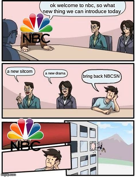 Peacock killed NBCSN, so bring it back - Imgflip